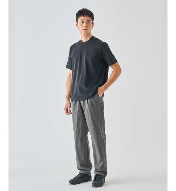 EDIFICE「【EDIFICE ALL-DAY シリーズ】クルーネック Tシャツ《WEB限定》」|Tシャツ・カットソー|