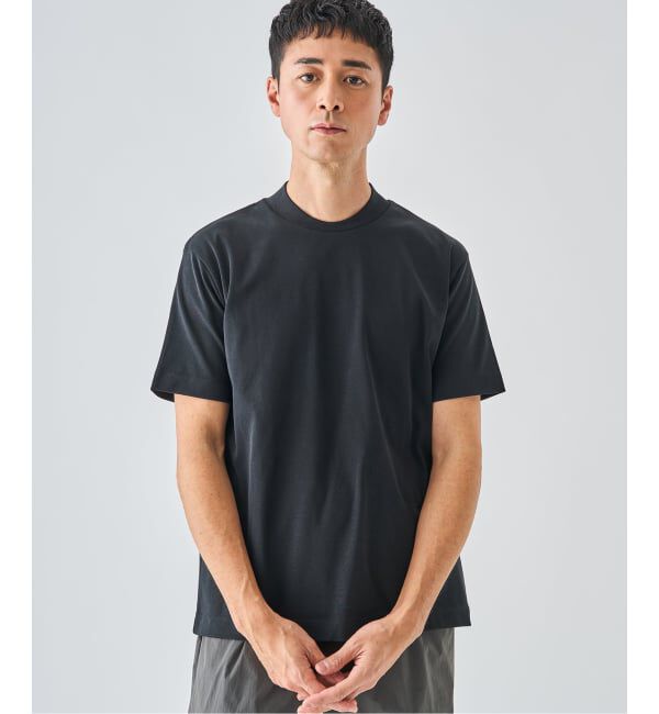EDIFICE「【EDIFICE ALL-DAY シリーズ】クルーネック Tシャツ《WEB限定》」|Tシャツ・カットソー|