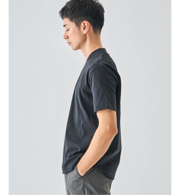 EDIFICE「【EDIFICE ALL-DAY シリーズ】クルーネック Tシャツ《WEB限定》」|Tシャツ・カットソー|