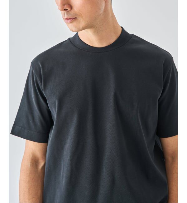 EDIFICE「【EDIFICE ALL-DAY シリーズ】クルーネック Tシャツ《WEB限定》」|Tシャツ・カットソー|