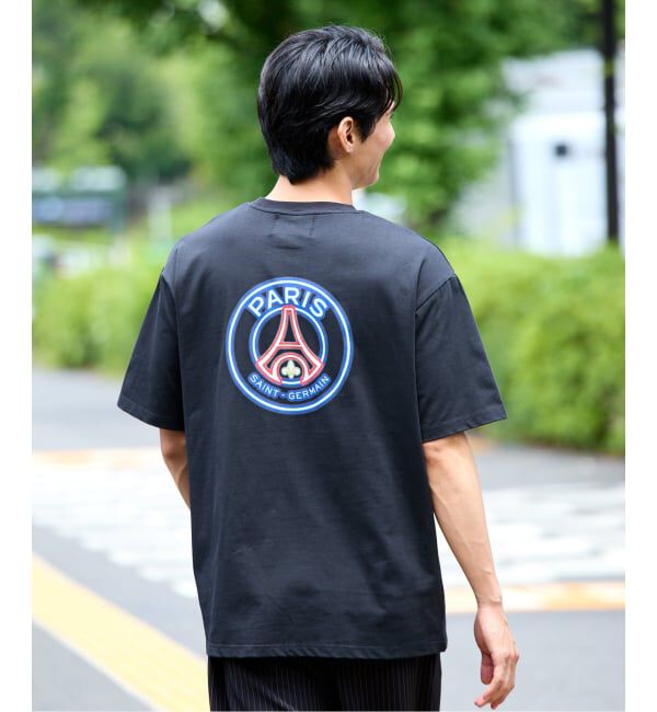 Paris Saint-Germain「【Paris Saint-Germain / パリ・サン＝ジェルマン】 JP NEON EMBLEM TEE」|Tシャツ・カットソー|