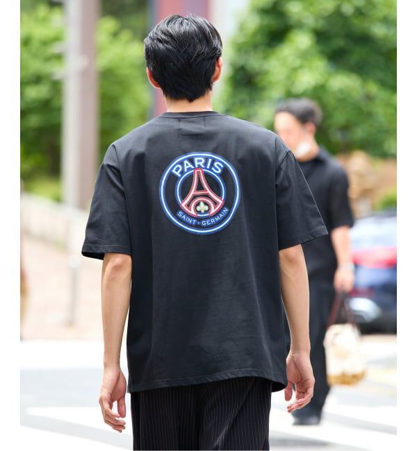 Paris Saint-Germain「【Paris Saint-Germain / パリ・サン＝ジェルマン】 JP NEON EMBLEM TEE」|Tシャツ・カットソー|