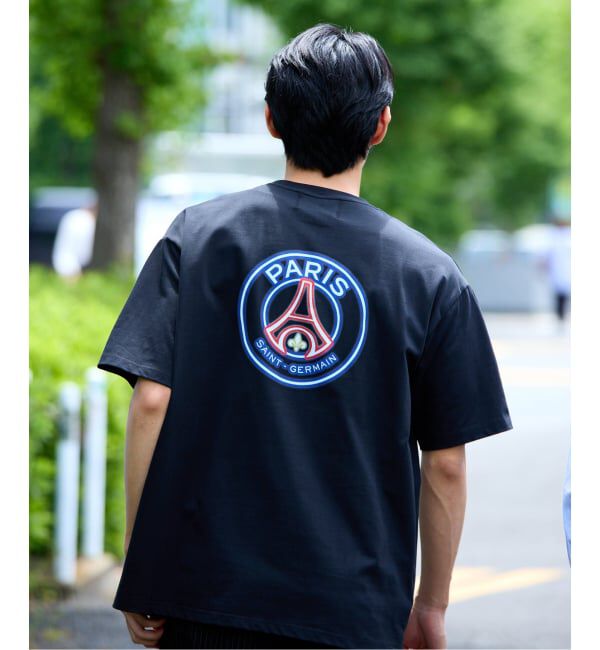 Paris Saint-Germain「【Paris Saint-Germain / パリ・サン＝ジェルマン】 JP NEON EMBLEM TEE」|Tシャツ・カットソー|