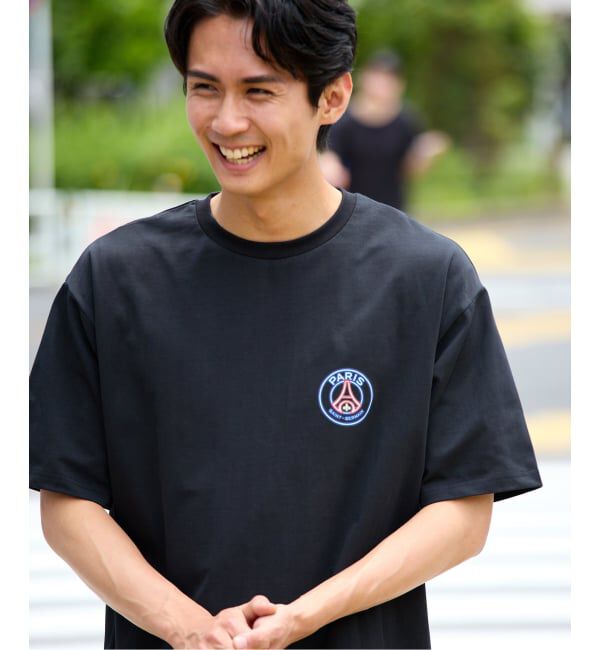 Paris Saint-Germain「【Paris Saint-Germain / パリ・サン＝ジェルマン】 JP NEON EMBLEM TEE」|Tシャツ・カットソー|