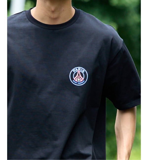 Paris Saint-Germain「【Paris Saint-Germain / パリ・サン＝ジェルマン】 JP NEON EMBLEM TEE」|Tシャツ・カットソー|