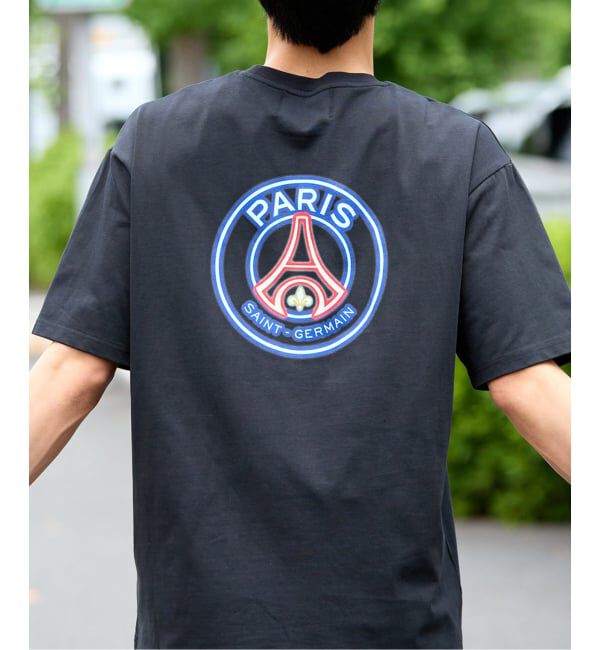 Paris Saint-Germain「【Paris Saint-Germain / パリ・サン＝ジェルマン】 JP NEON EMBLEM TEE」|Tシャツ・カットソー|