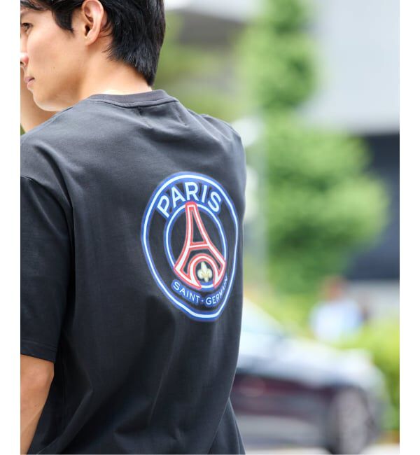 Paris Saint-Germain「【Paris Saint-Germain / パリ・サン＝ジェルマン】 JP NEON EMBLEM TEE」|Tシャツ・カットソー|