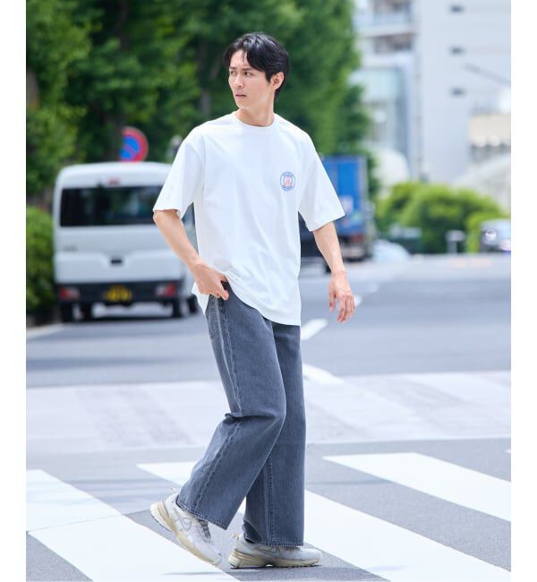 Paris Saint-Germain「【Paris Saint-Germain / パリ・サン＝ジェルマン】 JP NEON EMBLEM TEE」|Tシャツ・カットソー|