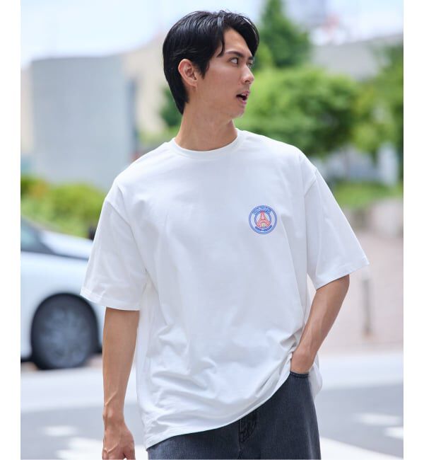 Paris Saint-Germain「【Paris Saint-Germain / パリ・サン＝ジェルマン】 JP NEON EMBLEM TEE」|Tシャツ・カットソー|
