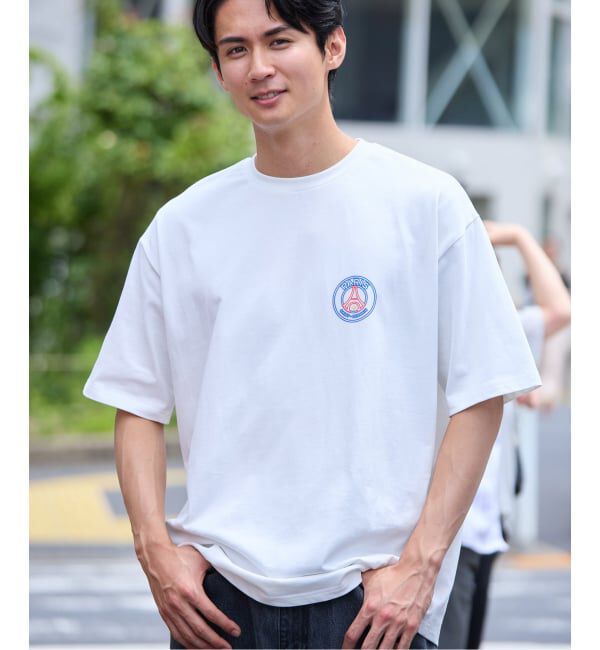 Paris Saint-Germain「【Paris Saint-Germain / パリ・サン＝ジェルマン】 JP NEON EMBLEM TEE」|Tシャツ・カットソー|