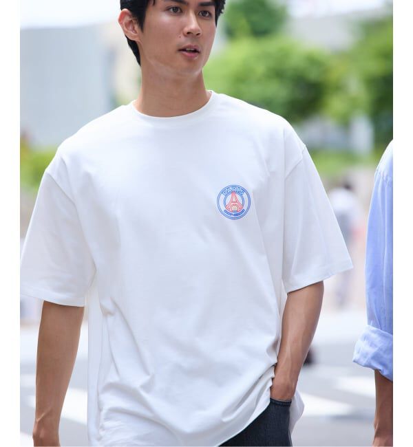 Paris Saint-Germain「【Paris Saint-Germain / パリ・サン＝ジェルマン】 JP NEON EMBLEM TEE」|Tシャツ・カットソー|