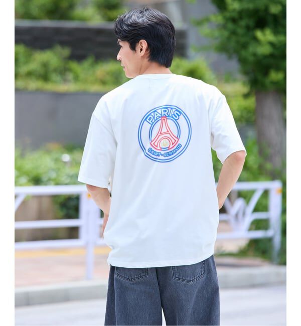 Paris Saint-Germain「【Paris Saint-Germain / パリ・サン＝ジェルマン】 JP NEON EMBLEM TEE」|Tシャツ・カットソー|
