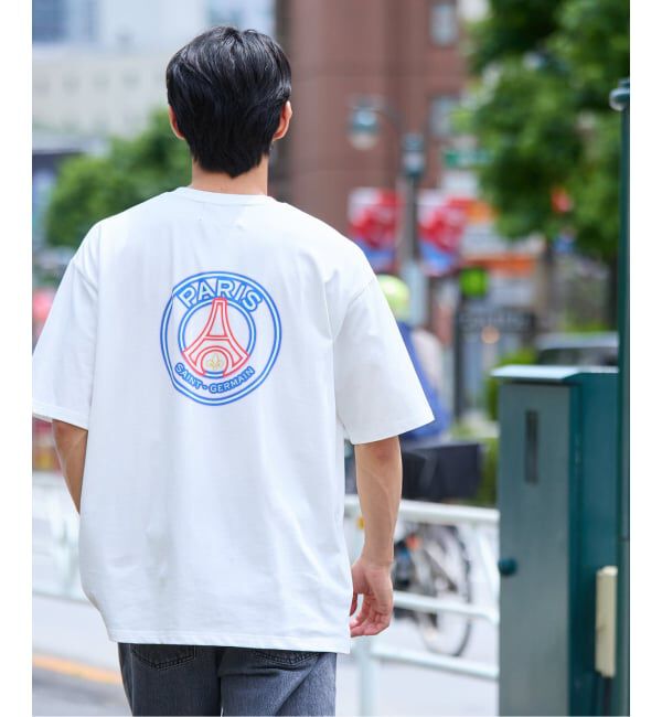 Paris Saint-Germain「【Paris Saint-Germain / パリ・サン＝ジェルマン】 JP NEON EMBLEM TEE」|Tシャツ・カットソー|