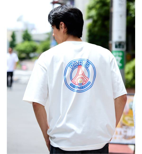 Paris Saint-Germain「【Paris Saint-Germain / パリ・サン＝ジェルマン】 JP NEON EMBLEM TEE」|Tシャツ・カットソー|