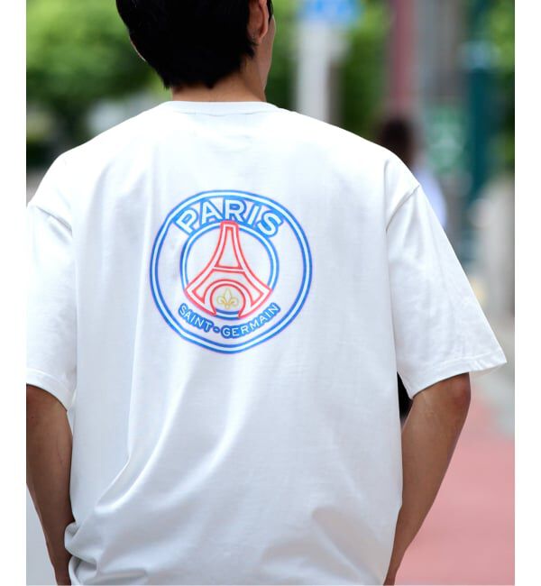 Paris Saint-Germain「【Paris Saint-Germain / パリ・サン＝ジェルマン】 JP NEON EMBLEM TEE」|Tシャツ・カットソー|