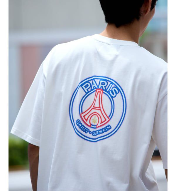 Paris Saint-Germain「【Paris Saint-Germain / パリ・サン＝ジェルマン】 JP NEON EMBLEM TEE」|Tシャツ・カットソー|