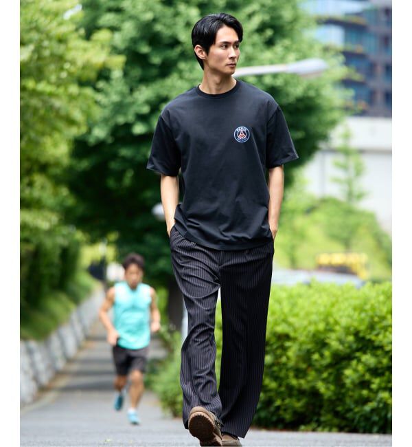 Paris Saint-Germain「【Paris Saint-Germain / パリ・サン＝ジェルマン】 JP NEON EMBLEM TEE」|Tシャツ・カットソー|