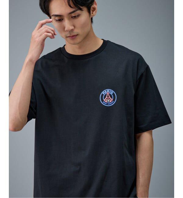 Paris Saint-Germain「【Paris Saint-Germain / パリ・サン＝ジェルマン】 JP NEON EMBLEM TEE」|Tシャツ・カットソー|
