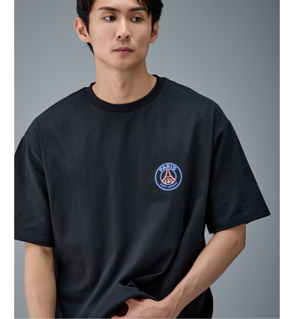 Paris Saint-Germain「【Paris Saint-Germain / パリ・サン＝ジェルマン】 JP NEON EMBLEM TEE」|Tシャツ・カットソー|