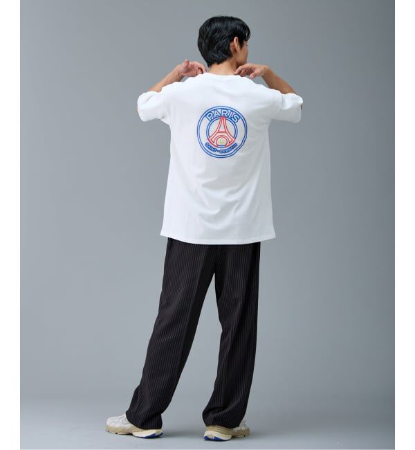 Paris Saint-Germain「【Paris Saint-Germain / パリ・サン＝ジェルマン】 JP NEON EMBLEM TEE」|Tシャツ・カットソー|