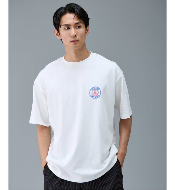 Paris Saint-Germain「【Paris Saint-Germain / パリ・サン＝ジェルマン】 JP NEON EMBLEM TEE」|Tシャツ・カットソー|