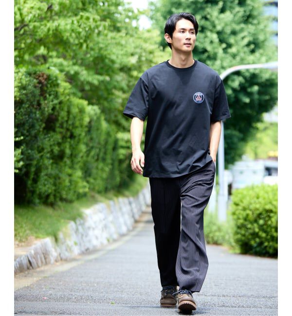 Paris Saint-Germain「【Paris Saint-Germain / パリ・サン＝ジェルマン】 JP NEON EMBLEM TEE」|Tシャツ・カットソー|