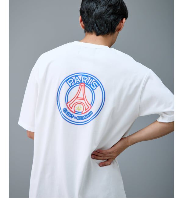 Paris Saint-Germain「【Paris Saint-Germain / パリ・サン＝ジェルマン】 JP NEON EMBLEM TEE」|Tシャツ・カットソー|