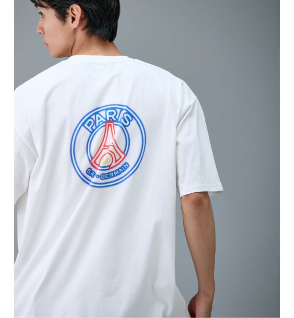Paris Saint-Germain「【Paris Saint-Germain / パリ・サン＝ジェルマン】 JP NEON EMBLEM TEE」|Tシャツ・カットソー|