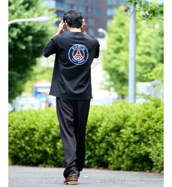 Paris Saint-Germain「【Paris Saint-Germain / パリ・サン＝ジェルマン】 JP NEON EMBLEM TEE」|Tシャツ・カットソー|