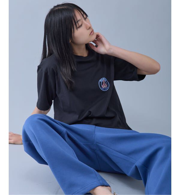 Paris Saint-Germain「【Paris Saint-Germain / パリ・サン＝ジェルマン】 JP NEON EMBLEM TEE」|Tシャツ・カットソー|