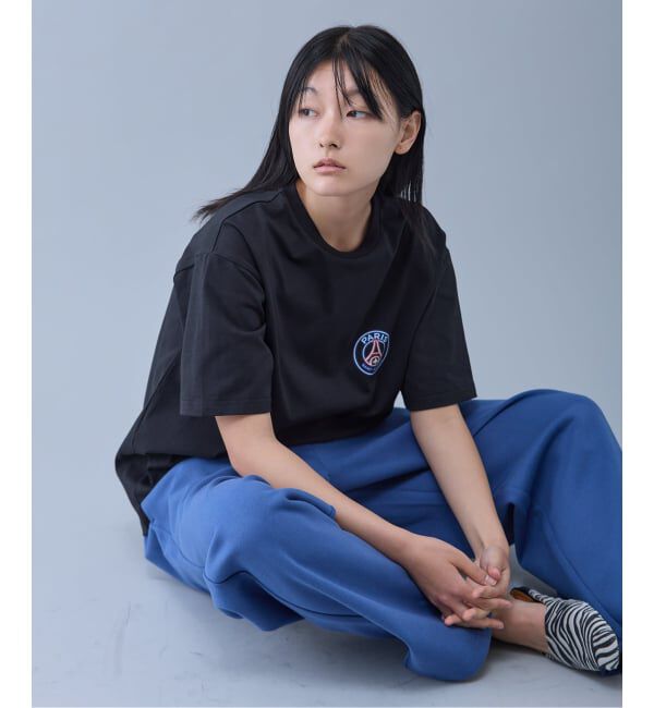 Paris Saint-Germain「【Paris Saint-Germain / パリ・サン＝ジェルマン】 JP NEON EMBLEM TEE」|Tシャツ・カットソー|