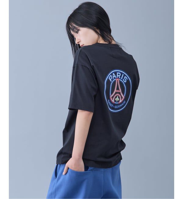 Paris Saint-Germain「【Paris Saint-Germain / パリ・サン＝ジェルマン】 JP NEON EMBLEM TEE」|Tシャツ・カットソー|