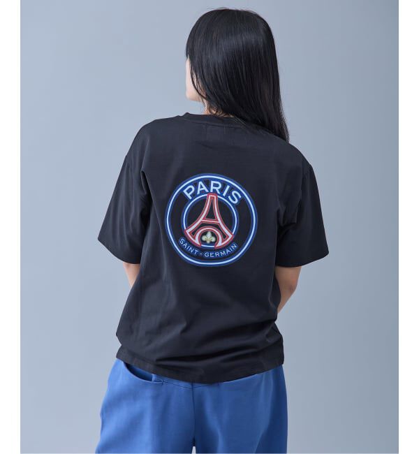 Paris Saint-Germain「【Paris Saint-Germain / パリ・サン＝ジェルマン】 JP NEON EMBLEM TEE」|Tシャツ・カットソー|