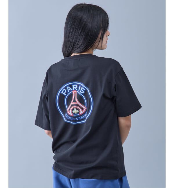 Paris Saint-Germain「【Paris Saint-Germain / パリ・サン＝ジェルマン】 JP NEON EMBLEM TEE」|Tシャツ・カットソー|