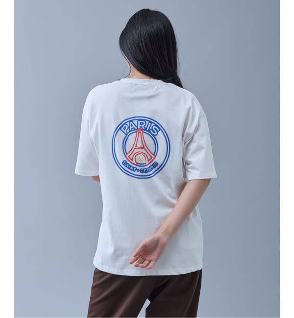 Paris Saint-Germain「【Paris Saint-Germain / パリ・サン＝ジェルマン】 JP NEON EMBLEM TEE」|Tシャツ・カットソー|