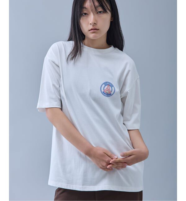 Paris Saint-Germain「【Paris Saint-Germain / パリ・サン＝ジェルマン】 JP NEON EMBLEM TEE」|Tシャツ・カットソー|