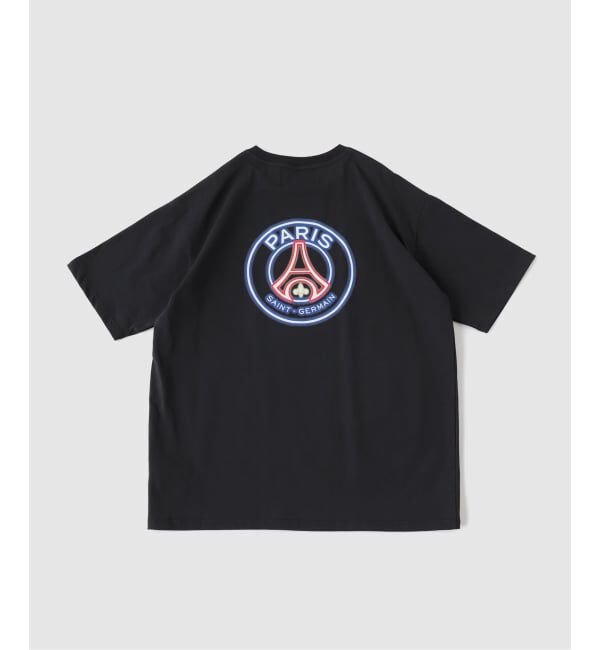 Paris Saint-Germain「【Paris Saint-Germain / パリ・サン＝ジェルマン】 JP NEON EMBLEM TEE」|Tシャツ・カットソー|