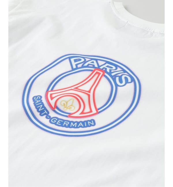 Paris Saint-Germain「【Paris Saint-Germain / パリ・サン＝ジェルマン】 JP NEON EMBLEM TEE」|Tシャツ・カットソー|