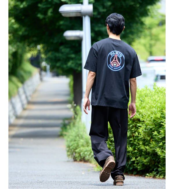 Paris Saint-Germain「【Paris Saint-Germain / パリ・サン＝ジェルマン】 JP NEON EMBLEM TEE」|Tシャツ・カットソー|