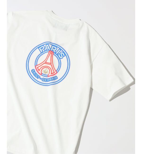 Paris Saint-Germain「【Paris Saint-Germain / パリ・サン＝ジェルマン】 JP NEON EMBLEM TEE」|Tシャツ・カットソー|