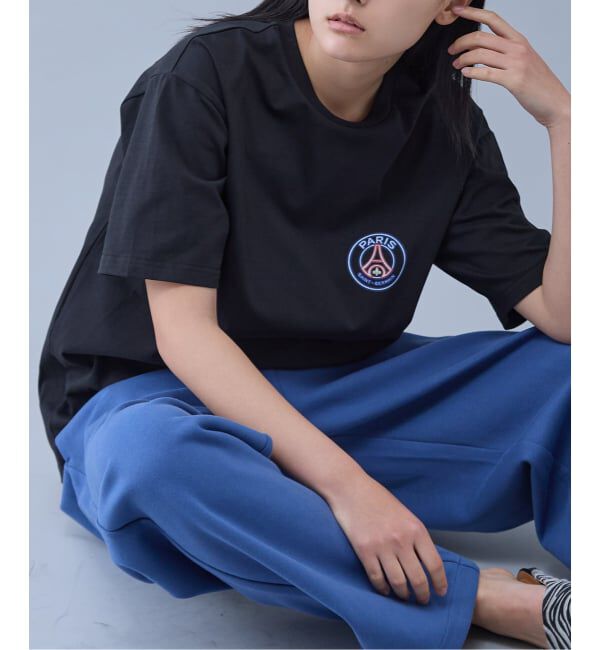 Paris Saint-Germain「【Paris Saint-Germain / パリ・サン＝ジェルマン】 JP NEON EMBLEM TEE」|Tシャツ・カットソー|