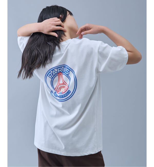 Paris Saint-Germain「【Paris Saint-Germain / パリ・サン＝ジェルマン】 JP NEON EMBLEM TEE」|Tシャツ・カットソー|
