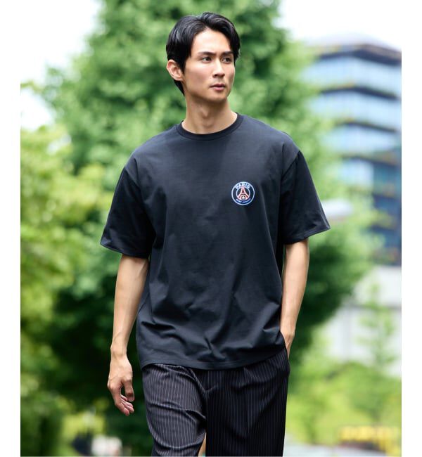 Paris Saint-Germain「【Paris Saint-Germain / パリ・サン＝ジェルマン】 JP NEON EMBLEM TEE」|Tシャツ・カットソー|