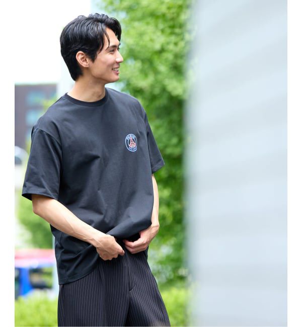 Paris Saint-Germain「【Paris Saint-Germain / パリ・サン＝ジェルマン】 JP NEON EMBLEM TEE」|Tシャツ・カットソー|