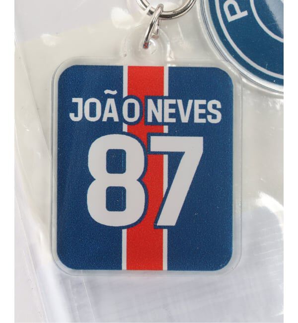 Paris Saint-Germain「【Paris Saint-Germain / パリ・サン＝ジェルマン】 JUSTICE Double Acrylic Charm」|キーケース|