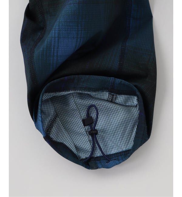 EDIFICE「White Mountaineering(ホワイトマウンテニアリング) OMBRE CHECK 2TUCK PANTS」|スラックス|