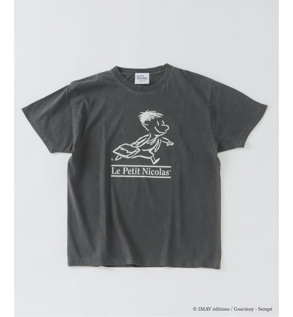 EDIFICE「Le Petit Nicolas (プチ・ニコラ) 別注 FADE Tシャツ」|Tシャツ・カットソー|ブラック