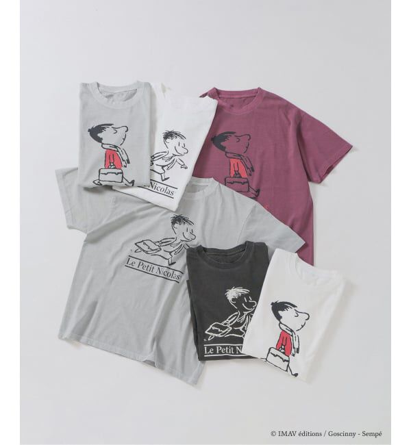 EDIFICE「Le Petit Nicolas (プチ・ニコラ) 別注 FADE Tシャツ」|Tシャツ・カットソー|