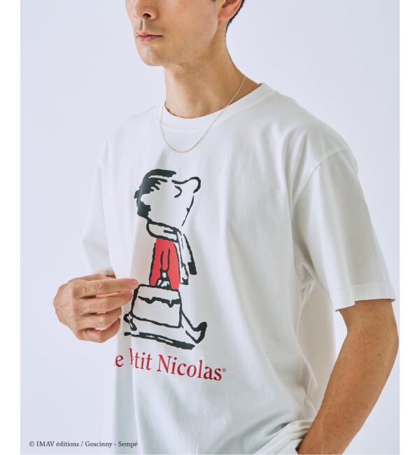 EDIFICE「Le Petit Nicolas (プチ・ニコラ) 別注 FADE Tシャツ」|Tシャツ・カットソー|