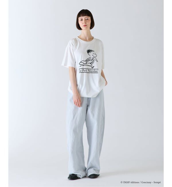 EDIFICE「Le Petit Nicolas (プチ・ニコラ) 別注 FADE Tシャツ」|Tシャツ・カットソー|